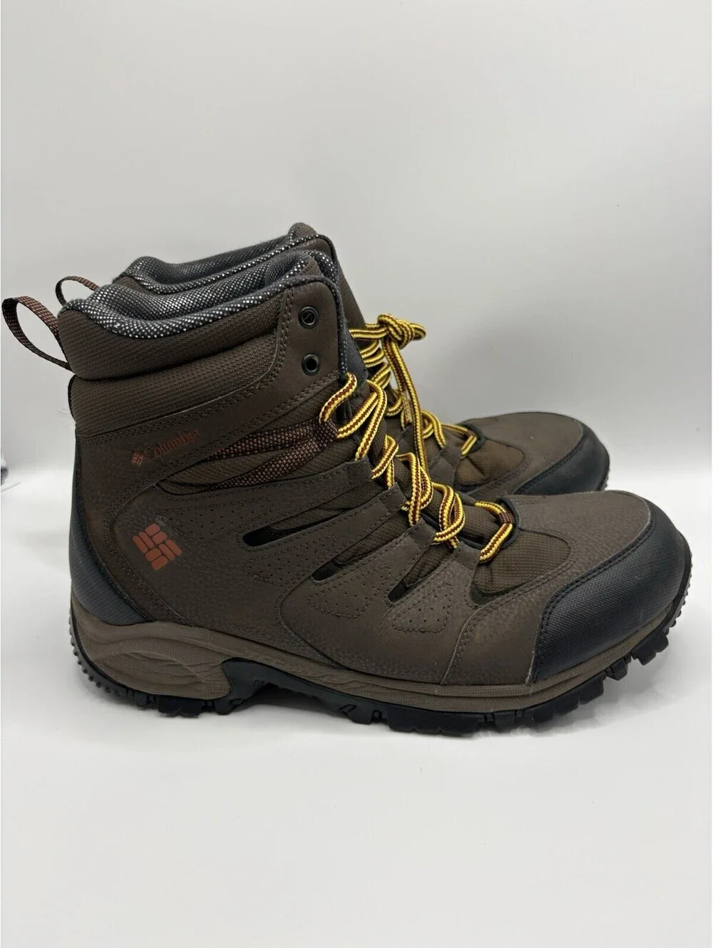 COLUMBIA Men's Sz 13 Gunnison II Omni-Heat Insulation Waterproof Ankle Boots